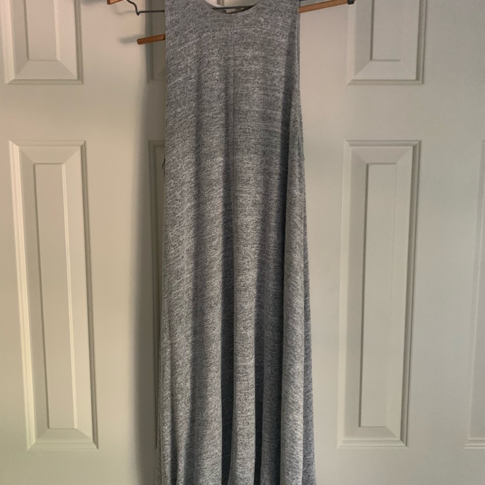 Wilfred Free grey marl sleeveless dress
